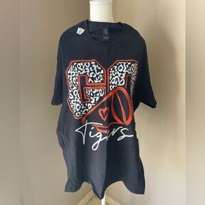 Women's Clemson Football Short Sleeved T-shirt - Sz. L